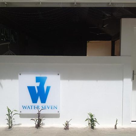 Hotel Water Seven Maafushi Exterior foto